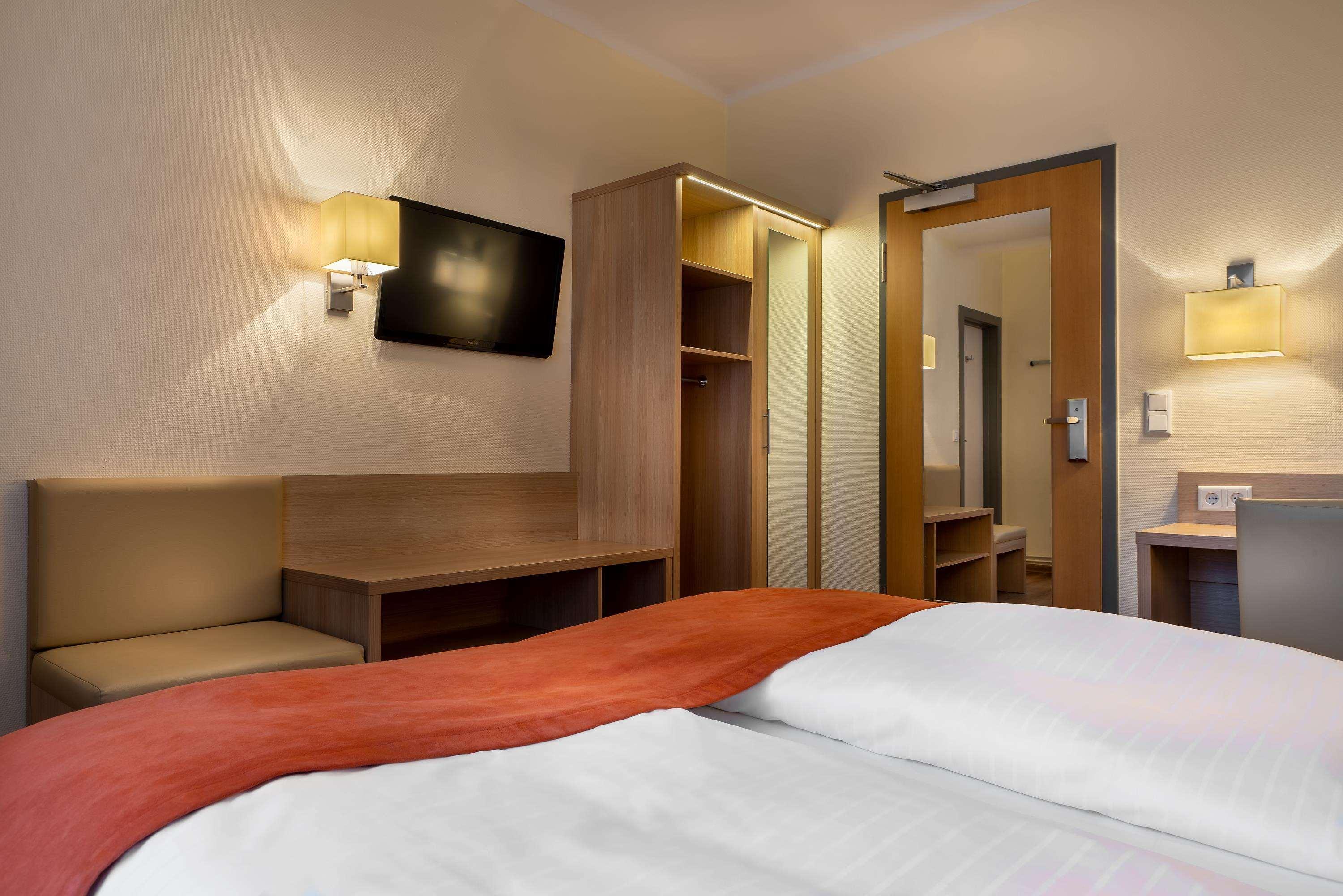 Garner Hotel Hamburg - Wandsbek Marktplatz Exteriér fotografie