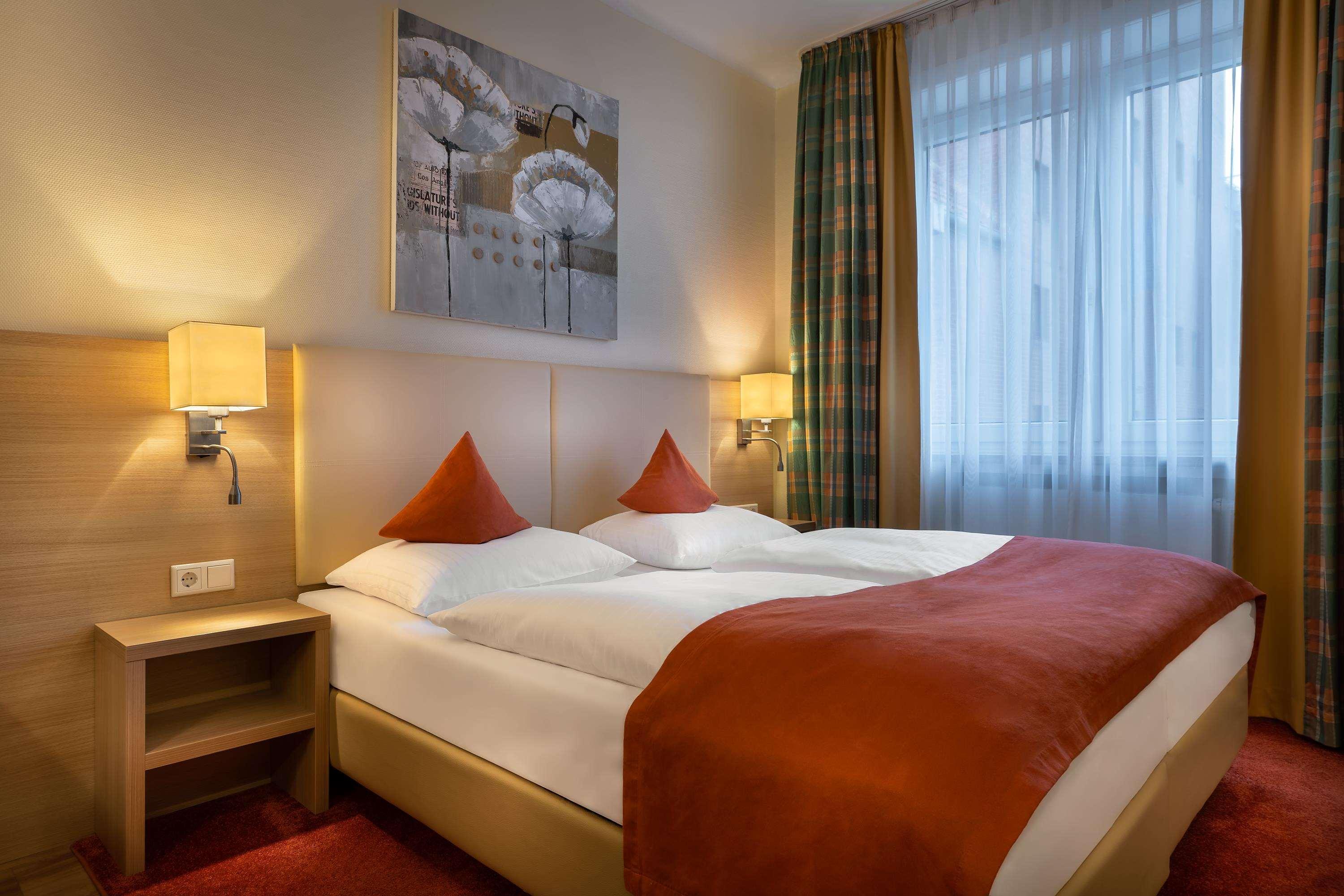 Garner Hotel Hamburg - Wandsbek Marktplatz Exteriér fotografie