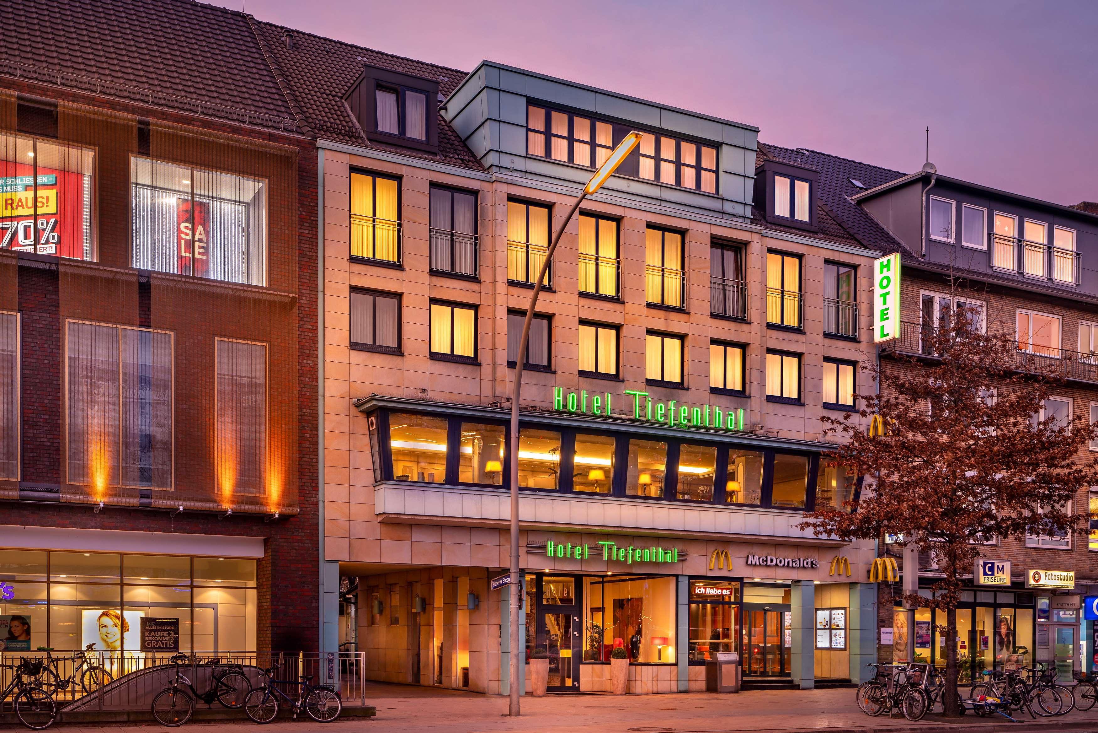 Select Hotel Tiefenthal Hamburk Exteriér fotografie