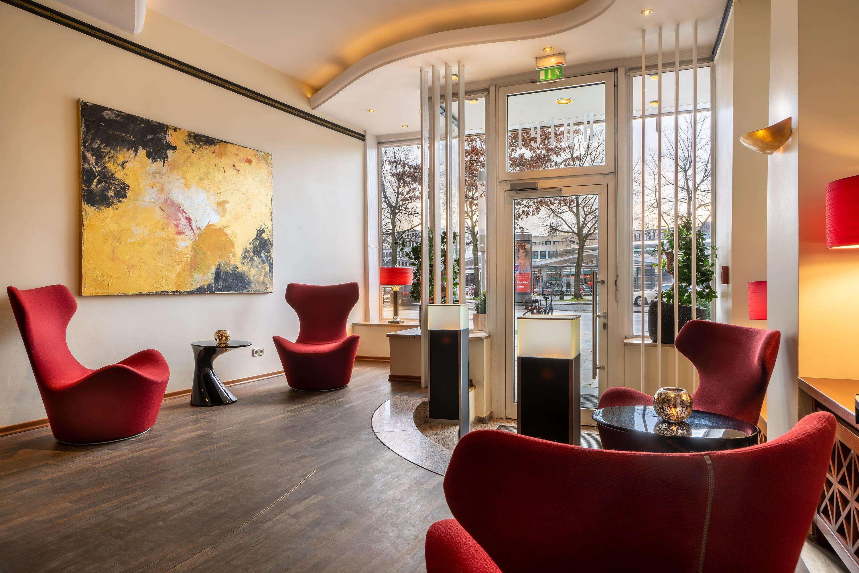Garner Hotel Hamburg - Wandsbek Marktplatz Exteriér fotografie