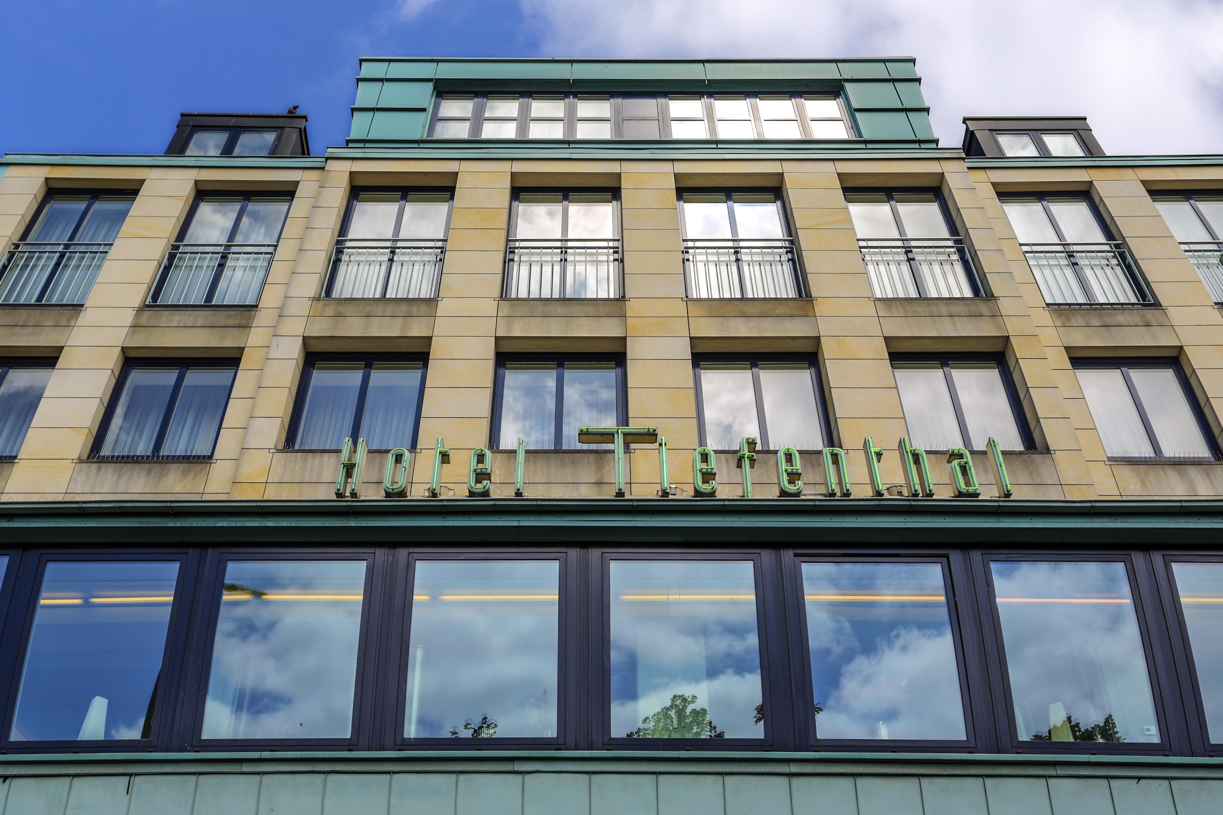 Garner Hotel Hamburg - Wandsbek Marktplatz Exteriér fotografie