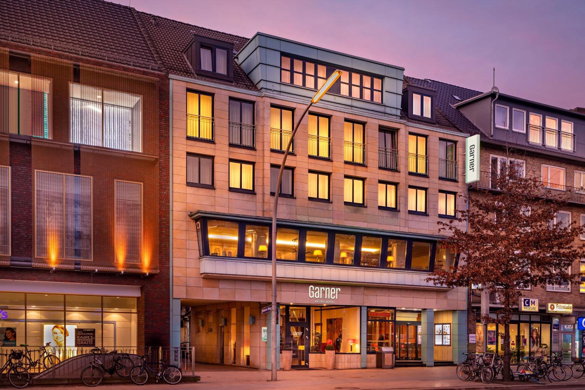 Garner Hotel Hamburg - Wandsbek Marktplatz Exteriér fotografie