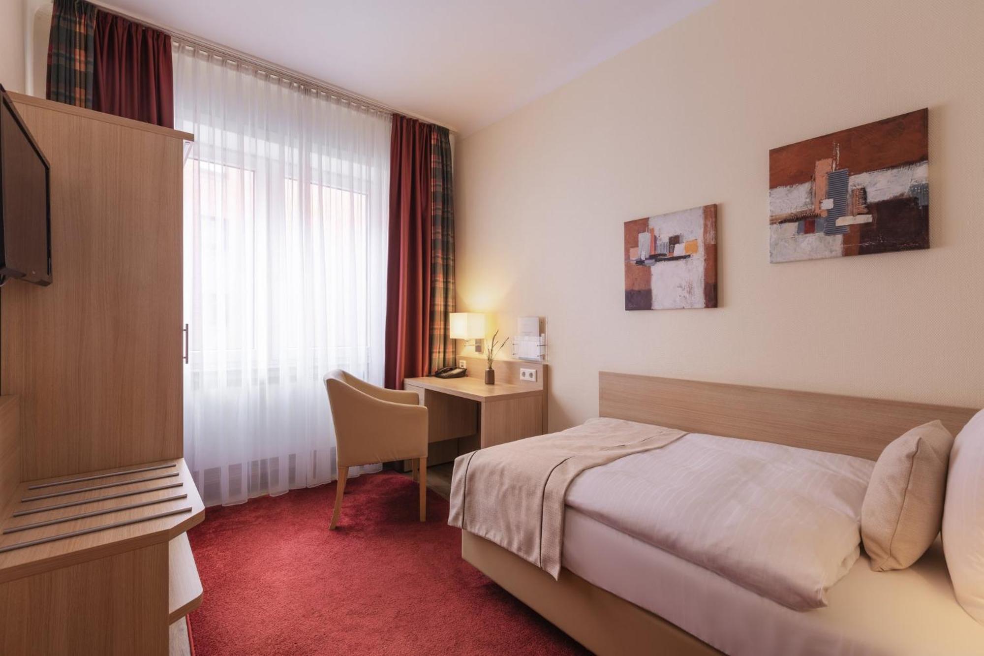 Garner Hotel Hamburg - Wandsbek Marktplatz Exteriér fotografie